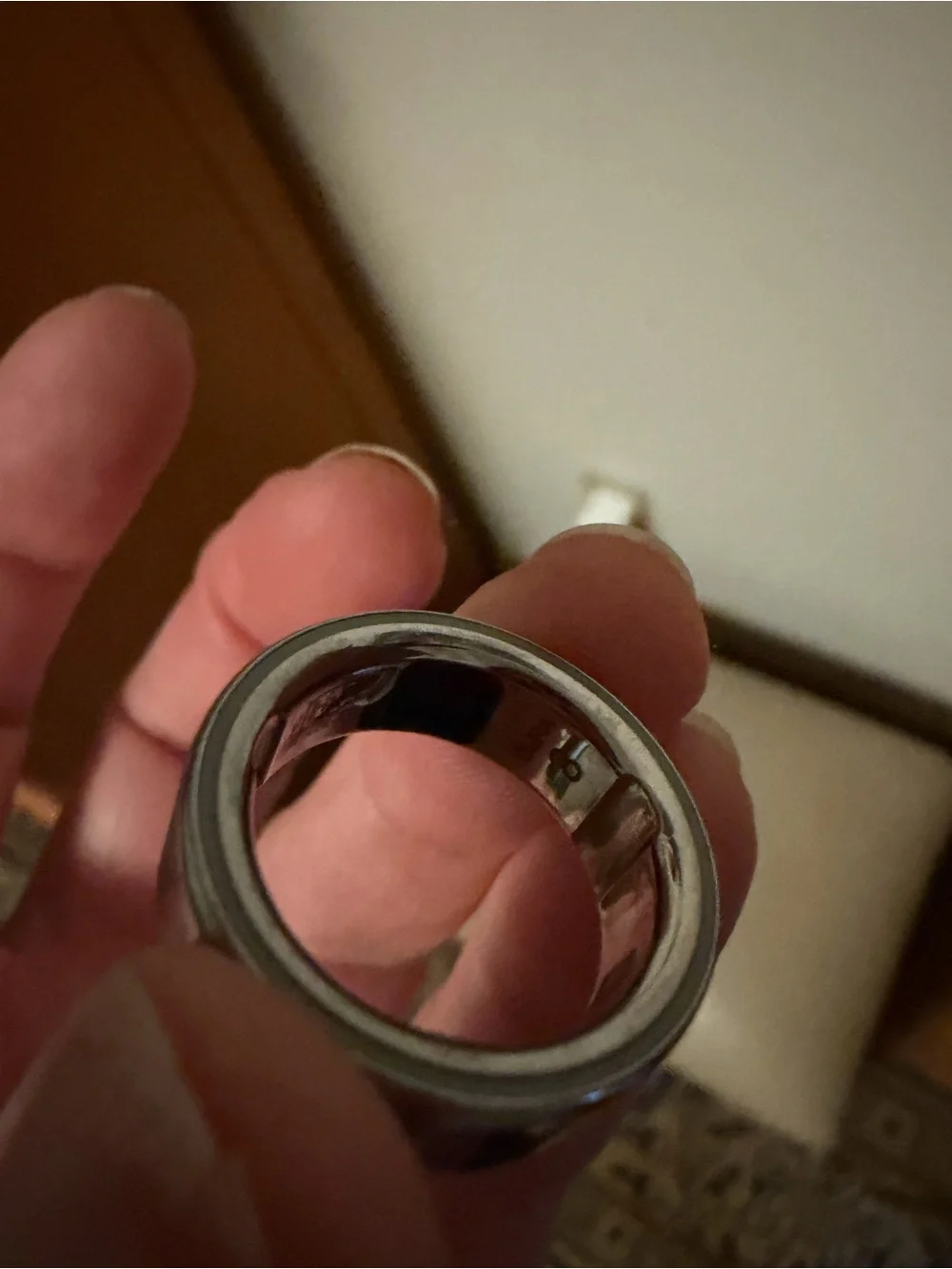Oura ring silver